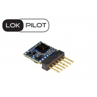 59817 ESU LokPilot 5 micro DCC/MM/SX, 6-pin NEM651 direkt