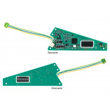 74462 Marklin Digital-decoder voor inbouw C-rails MFX DCC