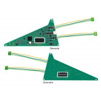 74466 Marklin Digital-decoder voor inbouw C-rails 3-weg wissel MFX DCC