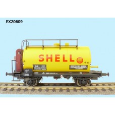 20609 Exact-Train DB 30m3 Leichtbau Uerdinger Bauart Ketelwagen Shell III