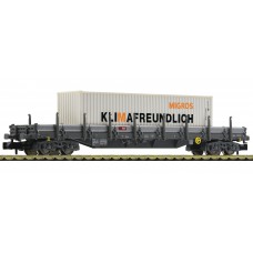 828823 Fleischmann N SBB Containerwagen met MIGROS-Container