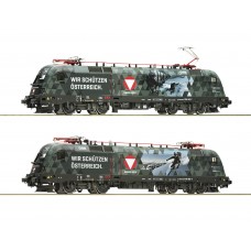 70491 Roco E-lok Taurus Rh 1116 182-7 „Bundesheer‟ ÖBB