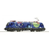 78502 Roco E-lok 1116 276-7 „25 Jahre Österreich in der EU“ ÖBB AC Sound