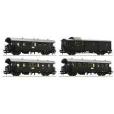 74102 Roco 4-delige set Donderbussen DRG