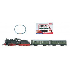 57112 Piko Startset stoomtrein DB met beddingrails