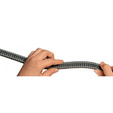 9106 Fleischmann rechte rail flexible