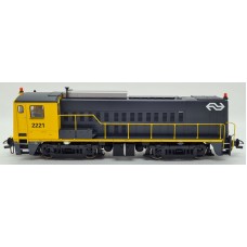 55902-2 Piko Diesellok NS 2200 - 2221 Geel/Grijs DCC Sound met digitale koppeling