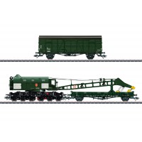 49571 Marklin Kraan met stoomaandrijving type 058 (Ardelt) MFX & Sound