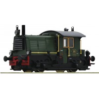 72015 Roco Diesellocomotief NS Serie 200-300 Sik groen DCC Sound