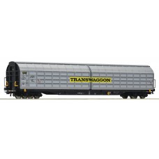 76738 Roco Schuifwandwagen Transwaggon