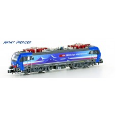 2999 HobbyTrain N E-lok Vectron Hupac SBB-Cargo 193 492-6 "Night-Piercer"