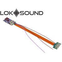 58810 ESU LokSound 5 Micro DCC/MM/SX/M4 8-pin NEM652 met luidspreker 11x15mm LEEG