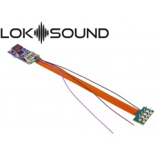 58810-1 ESU LokSound 5 Micro DCC/MM/SX/M4 8-pin NEM652 met luidspreker 11x15mm MET GELUID