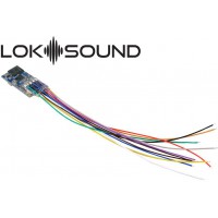 58813 ESU LokSound 5 Micro DCC/MM/SX/M4 Bedraad met luidspreker 11x15mm LEEG