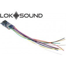 58813 ESU LokSound 5 Micro DCC/MM/SX/M4 Bedraad met luidspreker 11x15mm LEEG