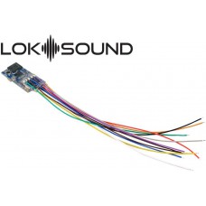 58813-1 ESU LokSound 5 Micro DCC/MM/SX/M4 Bedraad met luidspreker 11x15mm MET GELUID