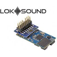 58814-1 ESU LokSound 5 Micro DCC/MM/SX/M4 PluX16 met luidspreker 11x15mm MET GELUID