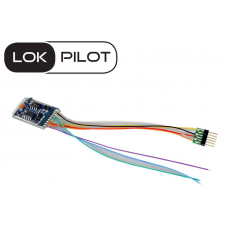 59616 ESU LokPilot 5 DCC/MM/SX/M4, 6-pin NEM651