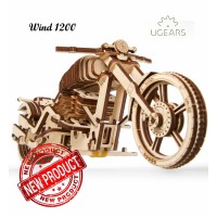 70037 UGears Motorfiets VM-02 Wind 1200