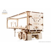 70039 UGears Heavy Boy Truck Trailer VM-03