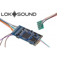 58410 ESU LokSound 5 DCC/MM/SX/M4 8-pin NEM652 met luidspreker 11x15mm LEEG
