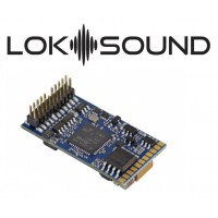 58412 ESU LokSound 5 DCC/MM/SX/M4 PluX22 met luidspreker 11x15mm LEEG