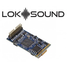58412-1 ESU LokSound 5 DCC/MM/SX/M4 PluX22 met luidspreker 11x15mm MET GELUID