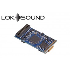 58449 ESU LokSound 5 DCC/MM/SX/M4 21MTC "MKL" met luidspreker 11x15mm LEEG