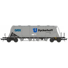 503741 NME Cementsilowagen Uacns GATX-Dyckerhoff