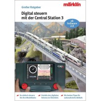 03083 Marklin Boek Digitale besturing met Central Station 3 Duits-talig