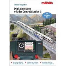 03083 Marklin Boek Digitale besturing met Central Station 3 Duits-talig