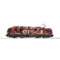 73105 Roco E-lok Vectron BR 193 555-0 TX Logistik OFFROAD DCC Sound