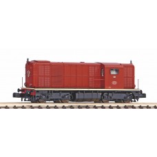 40429 Piko N NS Diesellocomotief 2400 - 2456 Bruin L-sein Digitaal Sound met NS Vignet