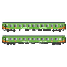55242 ACME 2-delige set personenrijtuigen type Bom en Bomz Flixtrain