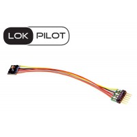 59816 ESU LokPilot 5 micro DCC/MM/SX, 6-pin NEM651