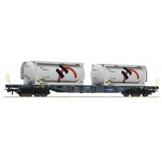 76943 Roco SBB Containerdraagwagen HOLCIM - nieuw bedrijfsnummer 2020