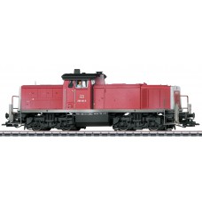 22902 Trix Diesellocomotief serie 290 DB AG DCC MFX+ & Sound - met draaiende machinist