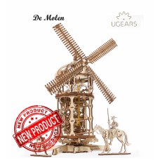 70044 Ugears De Molen