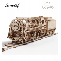 70012 UGears Stoomlocomotief