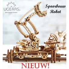 70026 UGears Spoorbouw robot