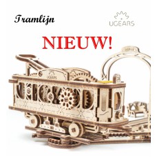 70021 UGears Tramlijn