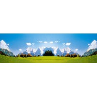 180513 Faller Modelachtergrond Karwendelgebirge 3200 x 970 mm