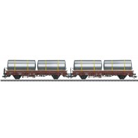 46925 Märklin Set met 2 rongenwagens Kbs Brouwerijtanks