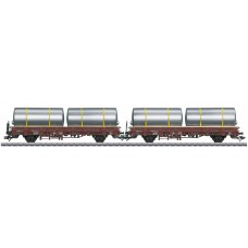 46925 Märklin Set met 2 rongenwagens Kbs Brouwerijtanks