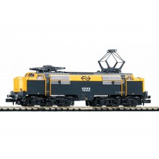 40462 Piko E-Lok NS 1200 - 1222 geel grijs - N-spoor