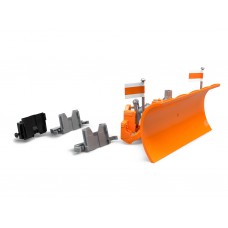 02582 Bruder sneeuwschuiver met adapters 1:16