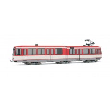 2945 Rivarossi Tram Duewag M6 (Neurenberg) rood - wit IV-V
