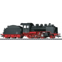 36244 Marklin Stoomlocomotief BR 24 met sleeptender MFX + Sound + Rook