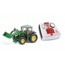 6777 Siku Control John Deere 7R met voorlader 1:32