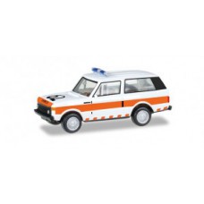 92944 Herpa Range Rover Rijkspolitie NL